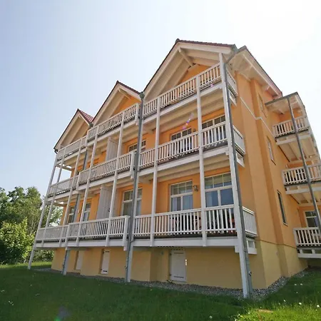 Apartment Bergfrieden Whg. 5 Mit Balkon Und Meerblick Goehren (Ruegen)
