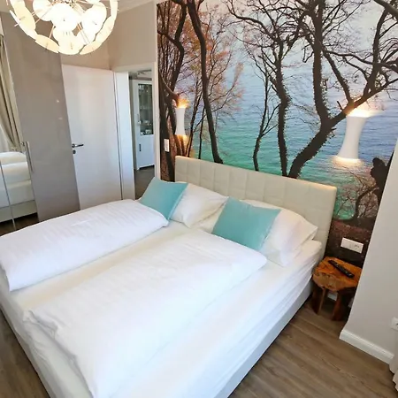 Bergfrieden Whg. 5 Mit Balkon Und Meerblick Apartment *