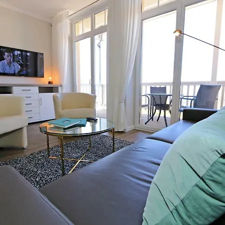 Bergfrieden Whg. 5 Mit Balkon Und Meerblick *