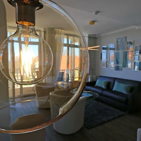 Apartment Bergfrieden Whg. 5 Mit Balkon Und Meerblick Goehren (Ruegen)