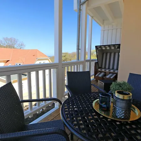 Bergfrieden Whg. 5 Mit Balkon Und Meerblick Apartment