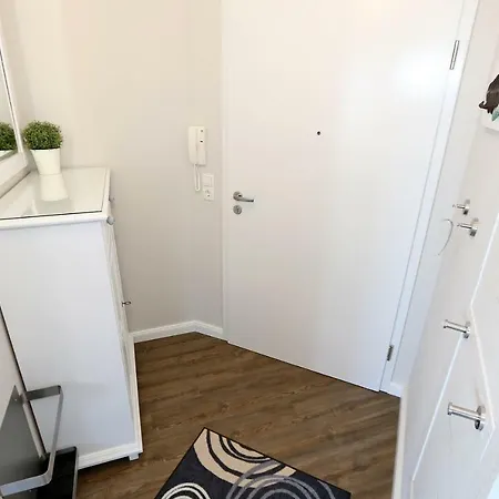 Apartment Bergfrieden Whg. 5 Mit Balkon Und Meerblick *