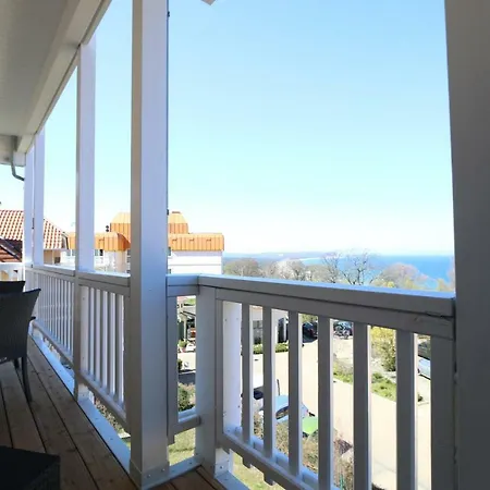 Bergfrieden Whg. 5 Mit Balkon Und Meerblick Goehren (Ruegen)