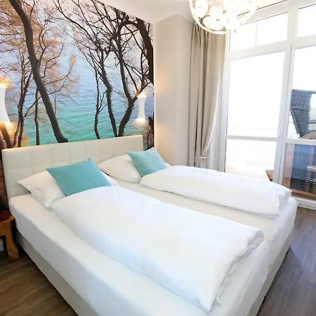 Bergfrieden Whg. 5 Mit Balkon Und Meerblick Apartment