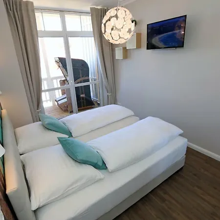 Bergfrieden Whg. 5 Mit Balkon Und Meerblick Goehren (Ruegen)