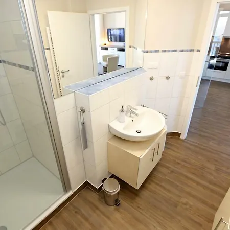 Bergfrieden Whg. 5 Mit Balkon Und Meerblick Apartment *